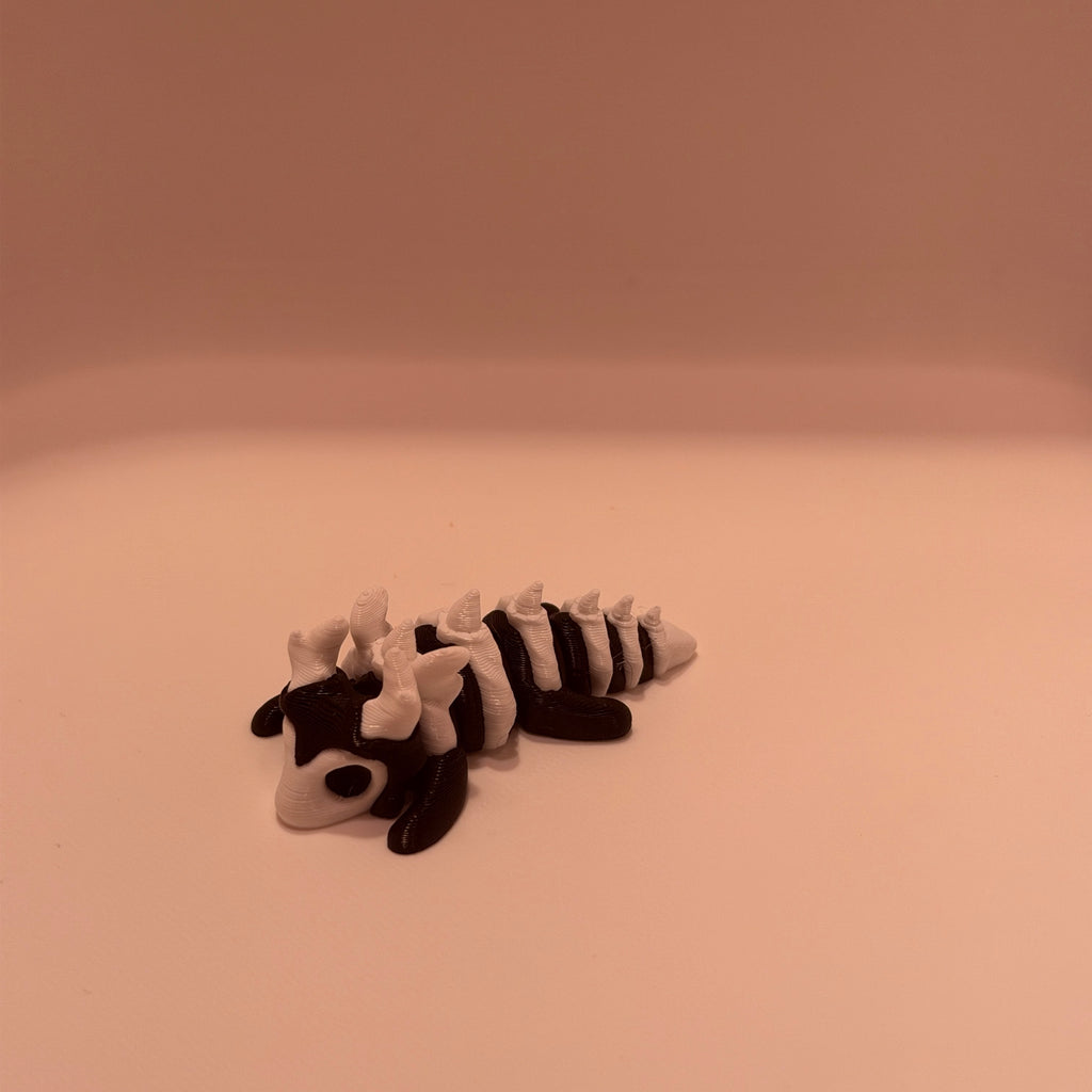 skelet draak