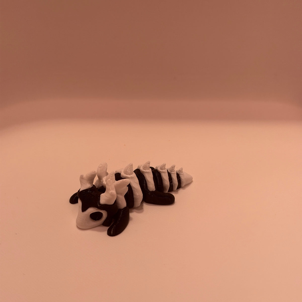 skelet draak