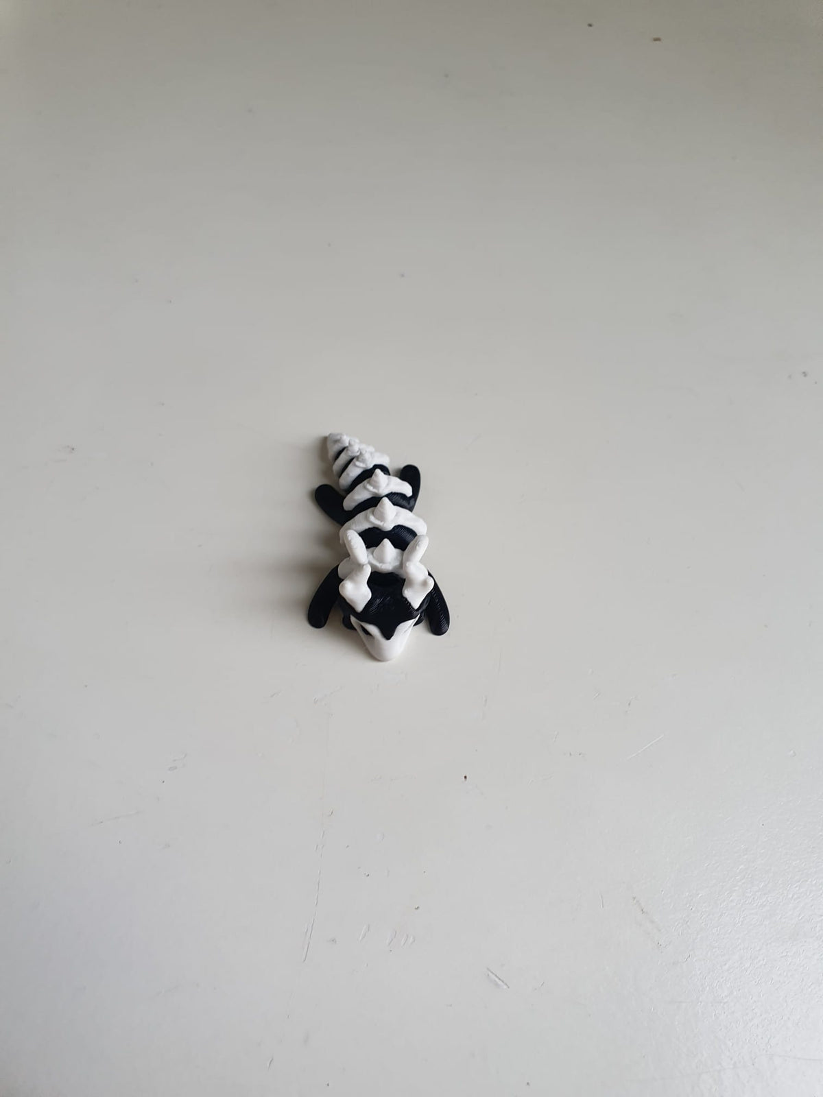 skelet draak